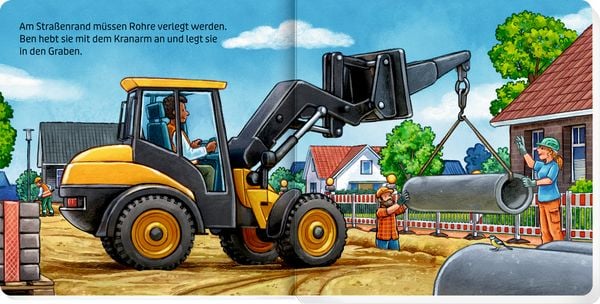 Produktbild: So viele gro&szlig;e Fahrzeuge bei der Arbeit