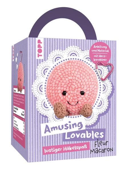 Produktbild: Amusing Lovables H&auml;kelset Fleur Macaron