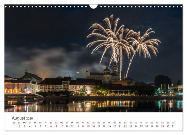 Produktbild: Schweiz - Die sch&ouml;nsten St&auml;dte (Wandkalender 2026 DIN A3 quer), CALVENDO Monatskalender