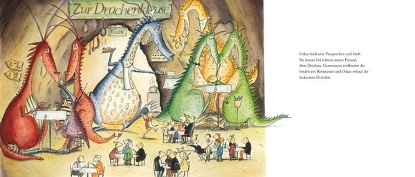 Produktbild: Oskar und der sehr hungrige Drache