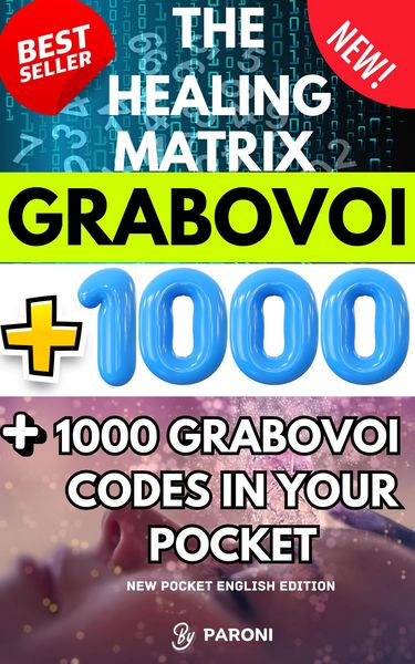 Produktbild: Grabovoi : The Healing Matrix - 1000 Grabovoi codes in your pocket