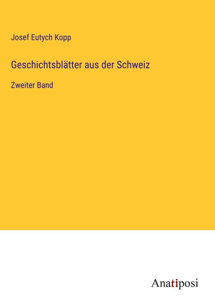 Produktbild: Geschichtsbl&auml;tter aus der Schweiz