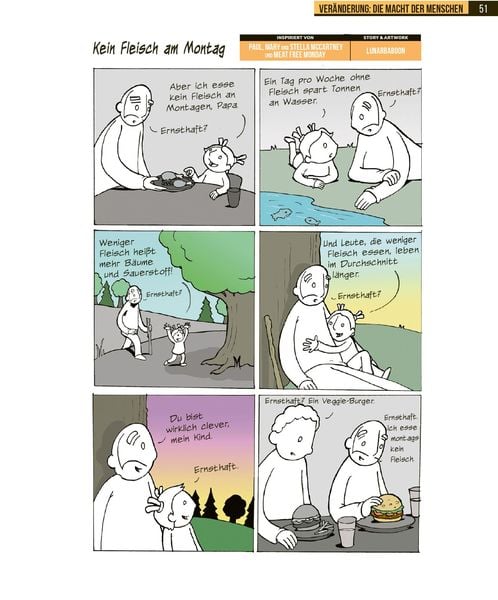Produktbild: Der wichtigste Comic der Welt. Geschichten zur Rettung des Planeten