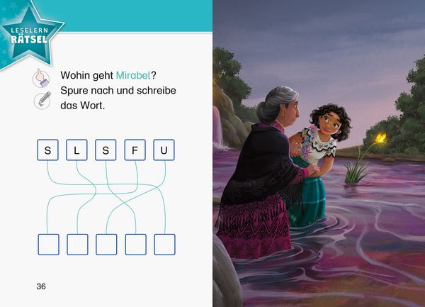 Produktbild: Leselernstars: Disney - Encanto