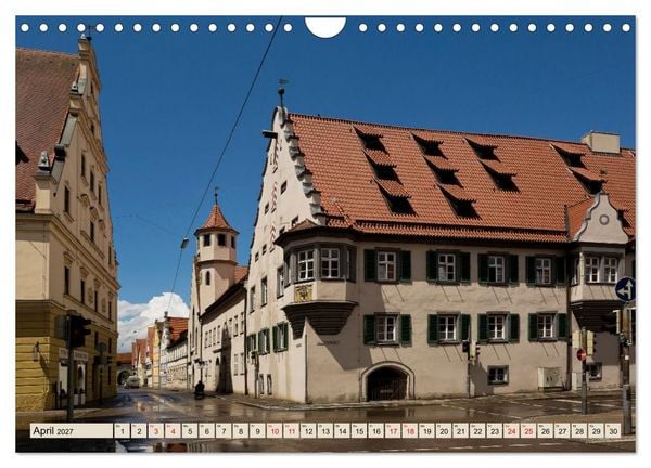 Produktbild: N&Ouml;RDLINGEN - Leben im Meteoritenkrater (Wandkalender 2027 DIN A4 quer), CALVENDO Monatskalender