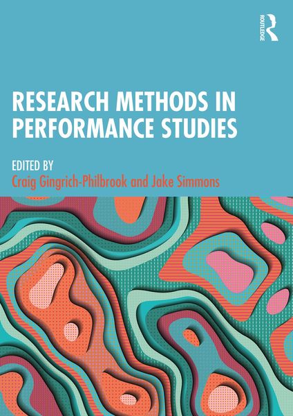 Produktbild: Research Methods in Performance Studies