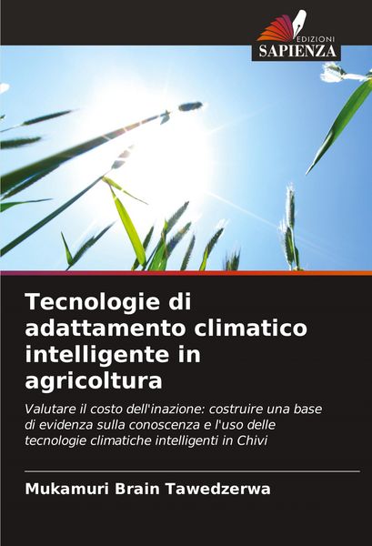 Produktbild: Tecnologie di adattamento climatico intelligente in agricoltura