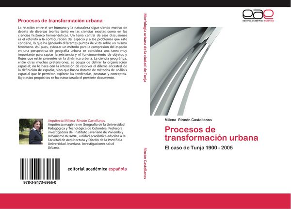 Produktbild: Procesos de transformaci&oacute;n urbana