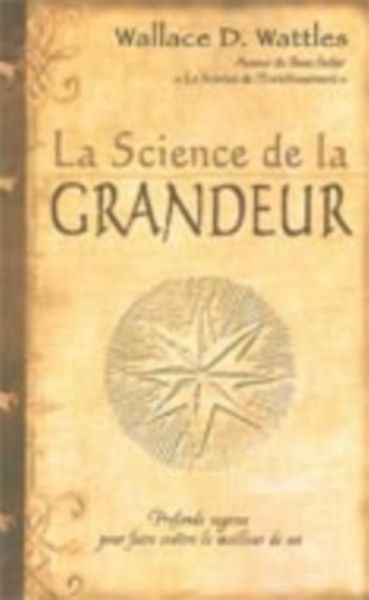 Produktbild: La science de la grandeur