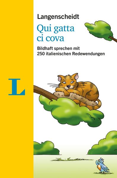 Produktbild: Langenscheidt Qui gatta ci cova - mit Redewendungen und Quiz spielerisch lernen