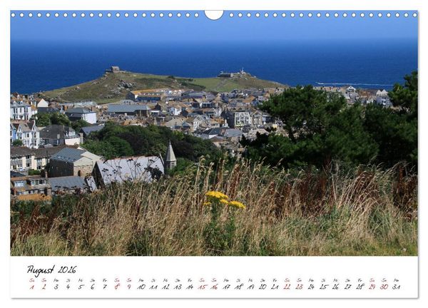 Produktbild: Reizvolles S&uuml;dengland Devon und Cornwall (Wandkalender 2026 DIN A3 quer), CALVENDO Monatskalender