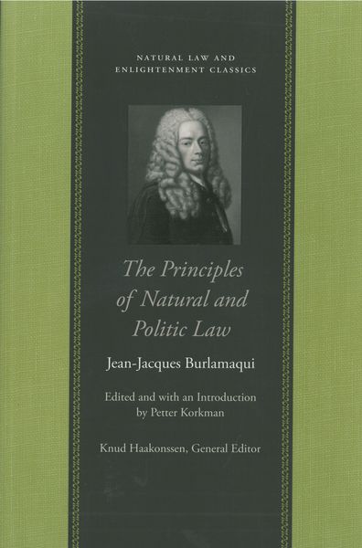 Produktbild: The Principles of Natural and Politic Law