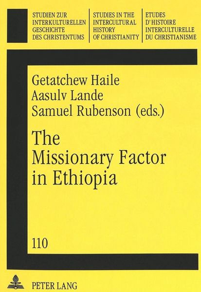 Produktbild: The Missionary Factor in Ethiopia