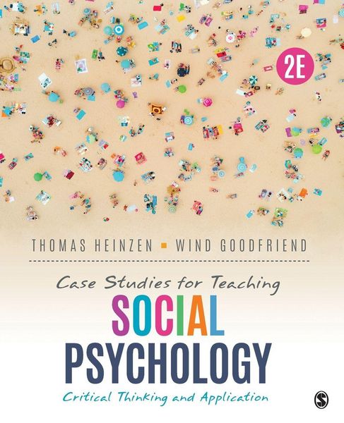 Produktbild: Case Studies for Teaching Social Psychology