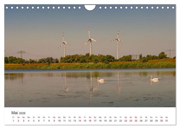 Produktbild: Deutschland, Energie des Windes: wundersch&ouml;ne Landschaften (Wandkalender 2026 DIN A4 quer), CALVENDO Monatskalender