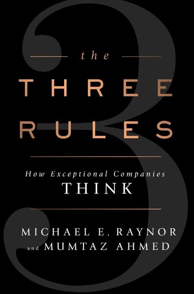 Produktbild: The Three Rules