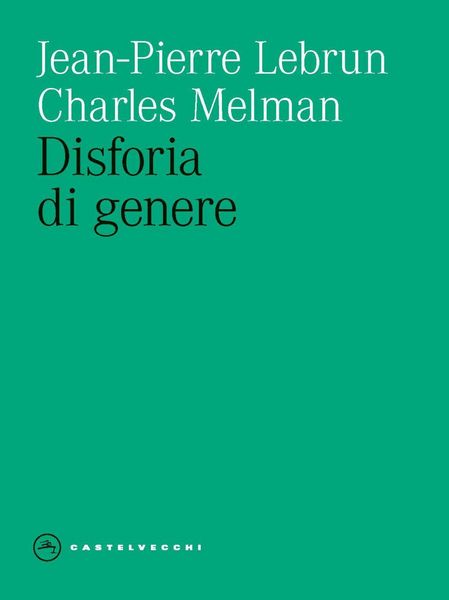 Produktbild: Disforia di genere