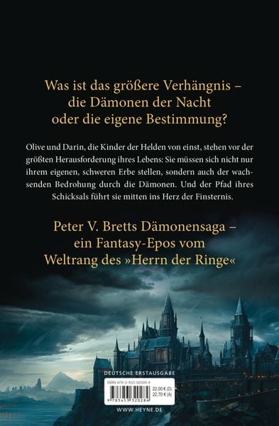 Die Fürstin der Schatten