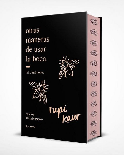Produktbild: Otras Maneras de Usar La Boca (Edici&oacute;n 10.&deg; Aniversario Con Cantos Tintados) Enriquecida Con Ilustraciones, Fotograf&iacute;as Y Poemas In&eacute;ditos / Milk and H