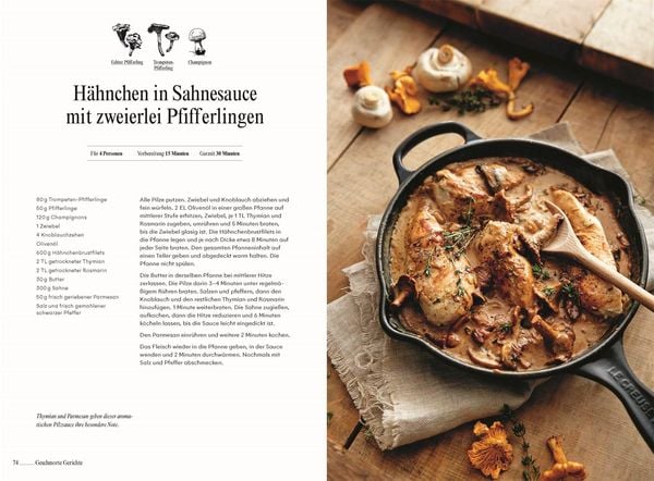 Produktbild: Pilze. Das Kochbuch