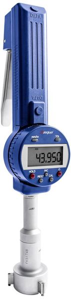 Produktbild: Dasqua 4700-1003 Digitales 3-Punkt-Bohrmessger&auml;t mit Schnappverschluss 10 - 12mm 1St.