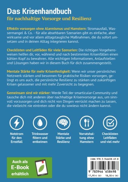 Produktbild: Das Krisenhandbuch