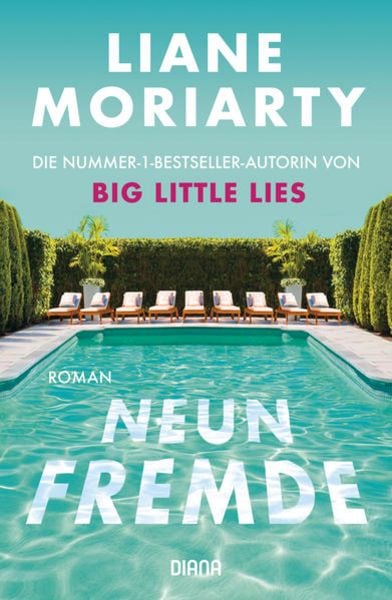 Neun Fremde, Gebundene Ausgabe von Liane Moriarty, Diana