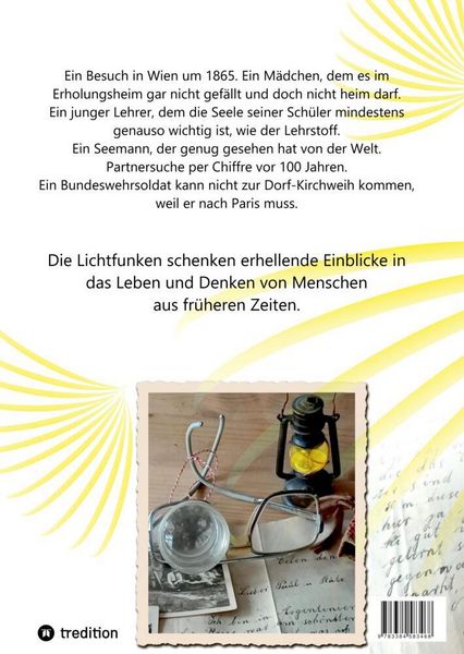 Produktbild: Lichtfunken Teil 2 - Zeitreise mit alten Briefen und Fotografien