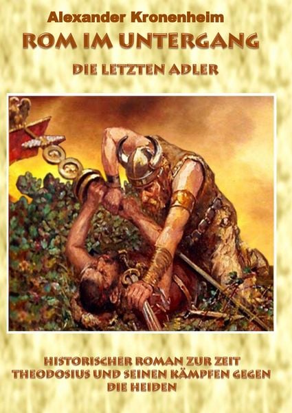 Produktbild: Rom im Untergang - Sammelband 2: Die letzten Adler