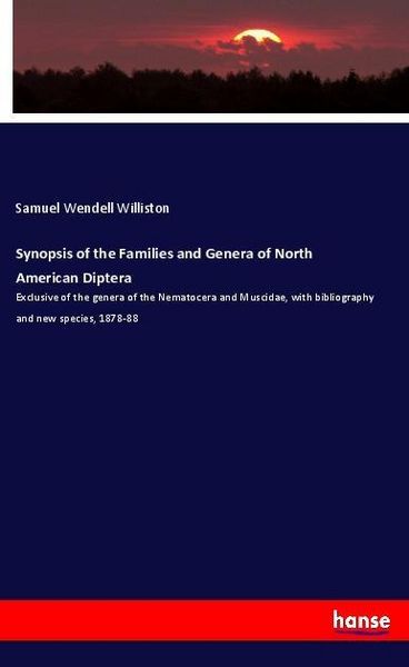 Produktbild: Synopsis of the Families and Genera of North American Diptera