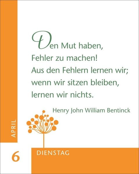 Produktbild: 365 gute Gedanken Mini-Geschenkkalender 2027