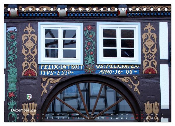 Produktbild: Blomberg in Lippe (Tischkalender 2026 DIN A5 quer), CALVENDO Monatskalender