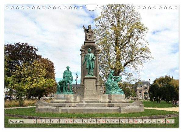 Produktbild: Tournai - Malerisches Belgien (Wandkalender 2026 DIN A4 quer), CALVENDO Monatskalender