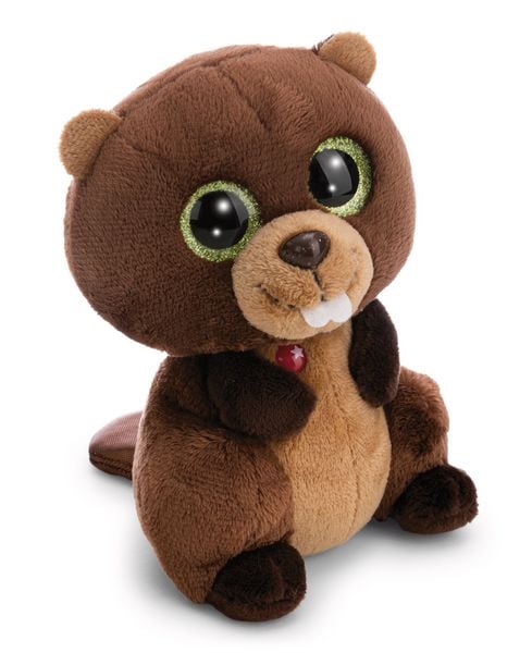 NICI - Kuscheltier GLUBSCHIS Biber Bobston 15cm schlenkernd