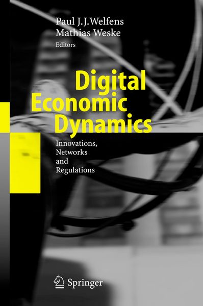 Produktbild: Digital Economic Dynamics