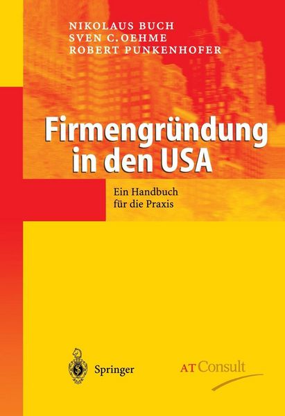 Produktbild: Firmengr&uuml;ndung in den USA