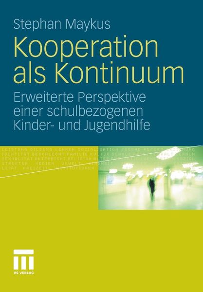 Produktbild: Kooperation als Kontinuum