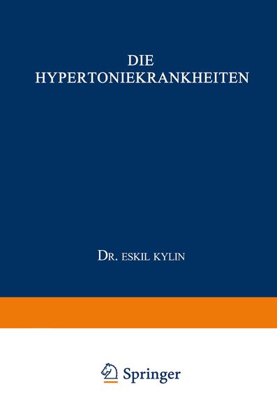 Produktbild: Die Hypertoniekrankheiten
