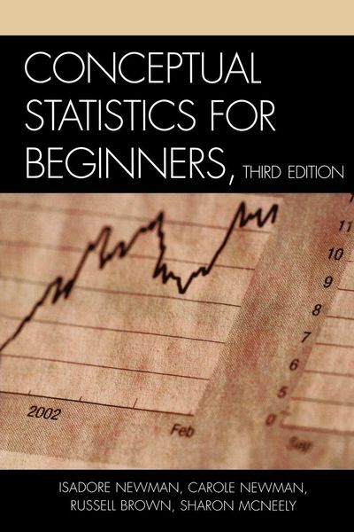 Produktbild: Conceptual Statistics for Beginners