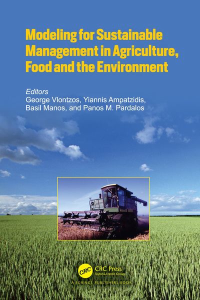 Produktbild: Modeling for Sustainable Management in Agriculture, Food and the Environment