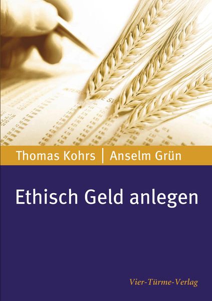 Produktbild: Ethisch Geld anlegen