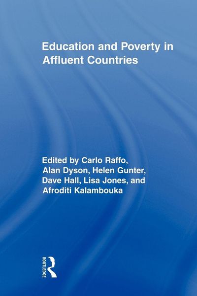 Produktbild: Education and Poverty in Affluent Countries