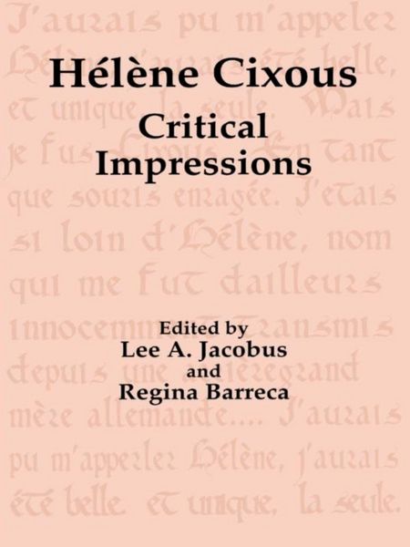 Produktbild: H&eacute;l&egrave;ne Cixous
