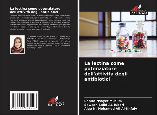 Produktbild: La lectina come potenziatore dell'attivit&agrave; degli antibiotici