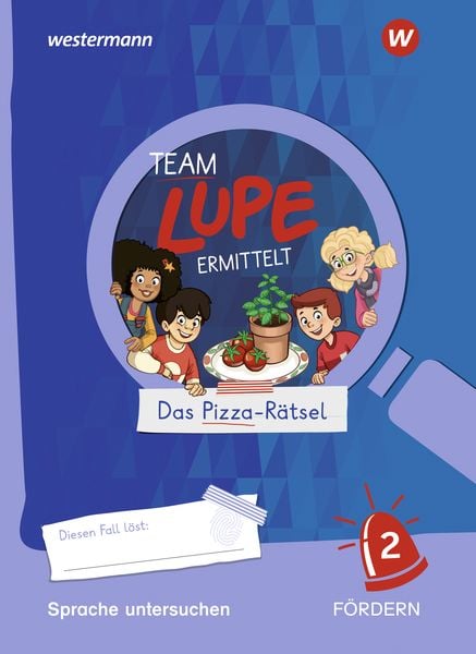 Produktbild: TEAM LUPE ERMITTELT - &Uuml;bungshefte