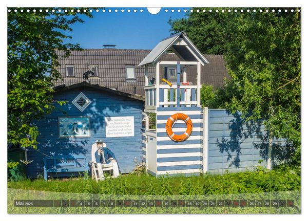 Produktbild: Hooksiel im Friesland (Wandkalender 2026 DIN A3 quer), CALVENDO Monatskalender