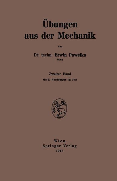 Produktbild: &Uuml;bungen aus der Mechanik