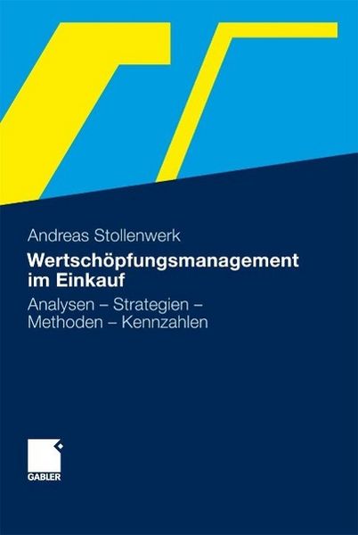 Produktbild: Wertsch&ouml;pfungsmanagement im Einkauf