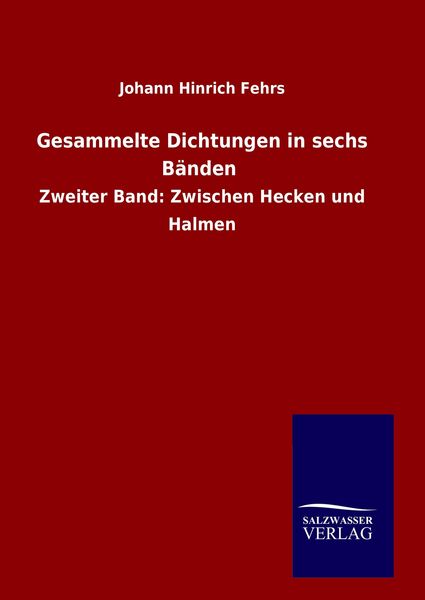 Produktbild: Gesammelte Dichtungen in sechs B&auml;nden