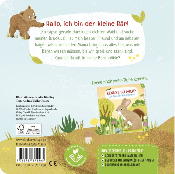Produktbild: Kennst du mich? Ich bin ein B&auml;r!